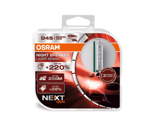 D4S OSRAM - Xenarc Night Breaker Laser - Next gen