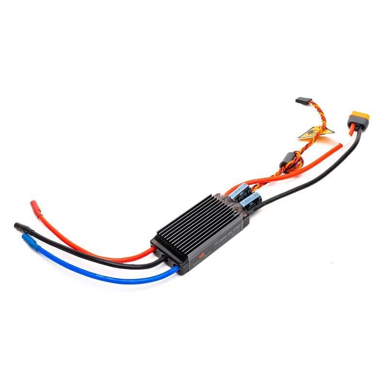 Spektrum 70 Amp 3S-4S Smart ESC with Telemetry: Habu STS