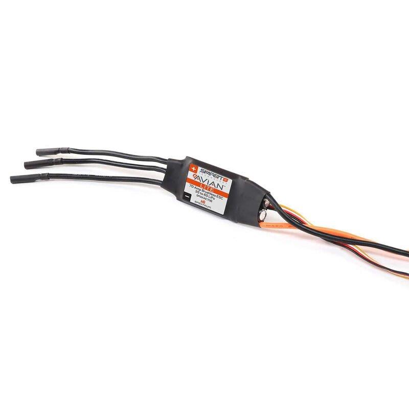 Spektrum Avian 70-Amp Smart Lite Brushless ESC, 3S-6S: IC3 - 5