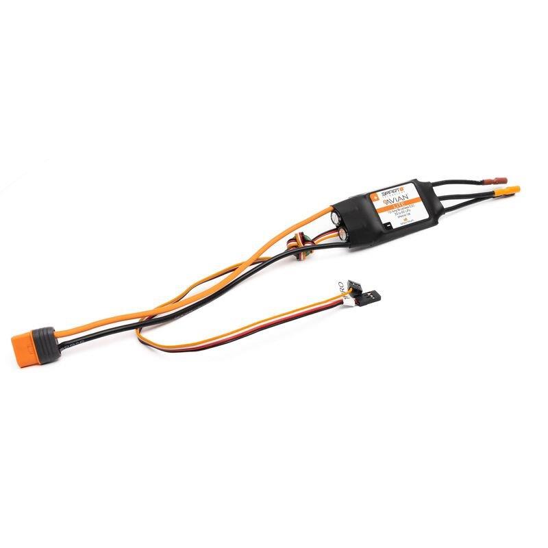 Spektrum Avian 70-Amp Smart Lite Brushless ESC, 3S-6S: IC3 - 2