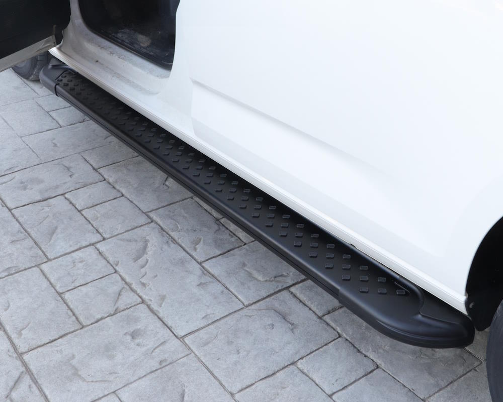 SIDESTEPS BLACK ANTI-SLIP - VW Caddy Maxi 2021- - 4