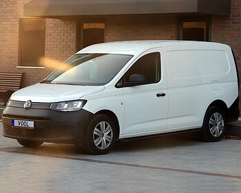 SIDESTEPS BLACK ANTI-SLIP - VW Caddy Maxi 2021-