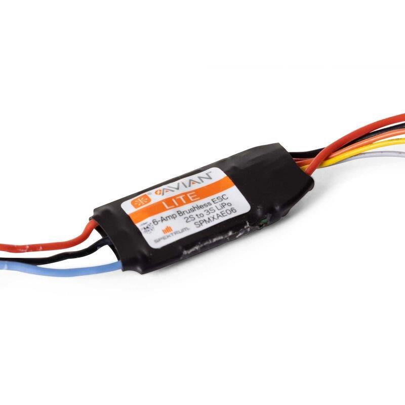 Spektrum Avian 6-Amp Smart Lite BL ESC 2S-3S UMX 3-Pin - 2