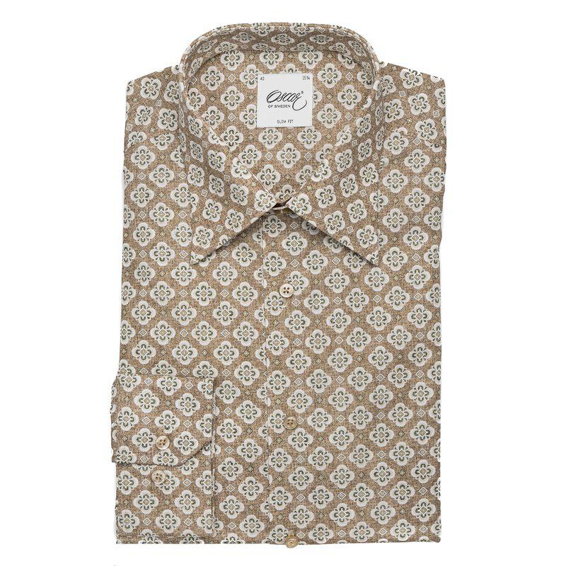 Skjorta champagne beige. Från  Oscar Of Sweden  - 2
