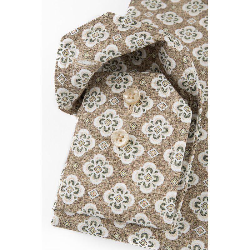 Skjorta champagne beige. Från  Oscar Of Sweden  - 3