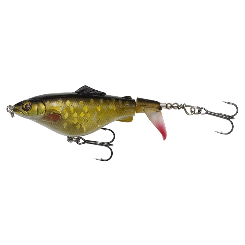 3D FAT SMASHTAIL 8CM 12G FLOATING - 2