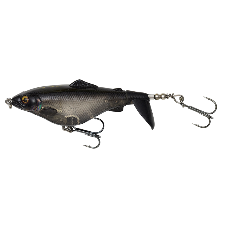 3D FAT SMASHTAIL 8CM 12G FLOATING - 5
