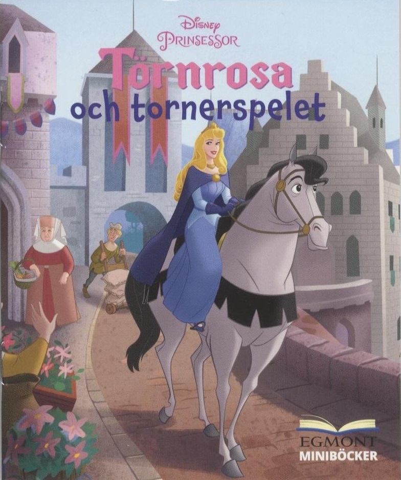 Egmont minibok, Törnrosa och Tornespelet