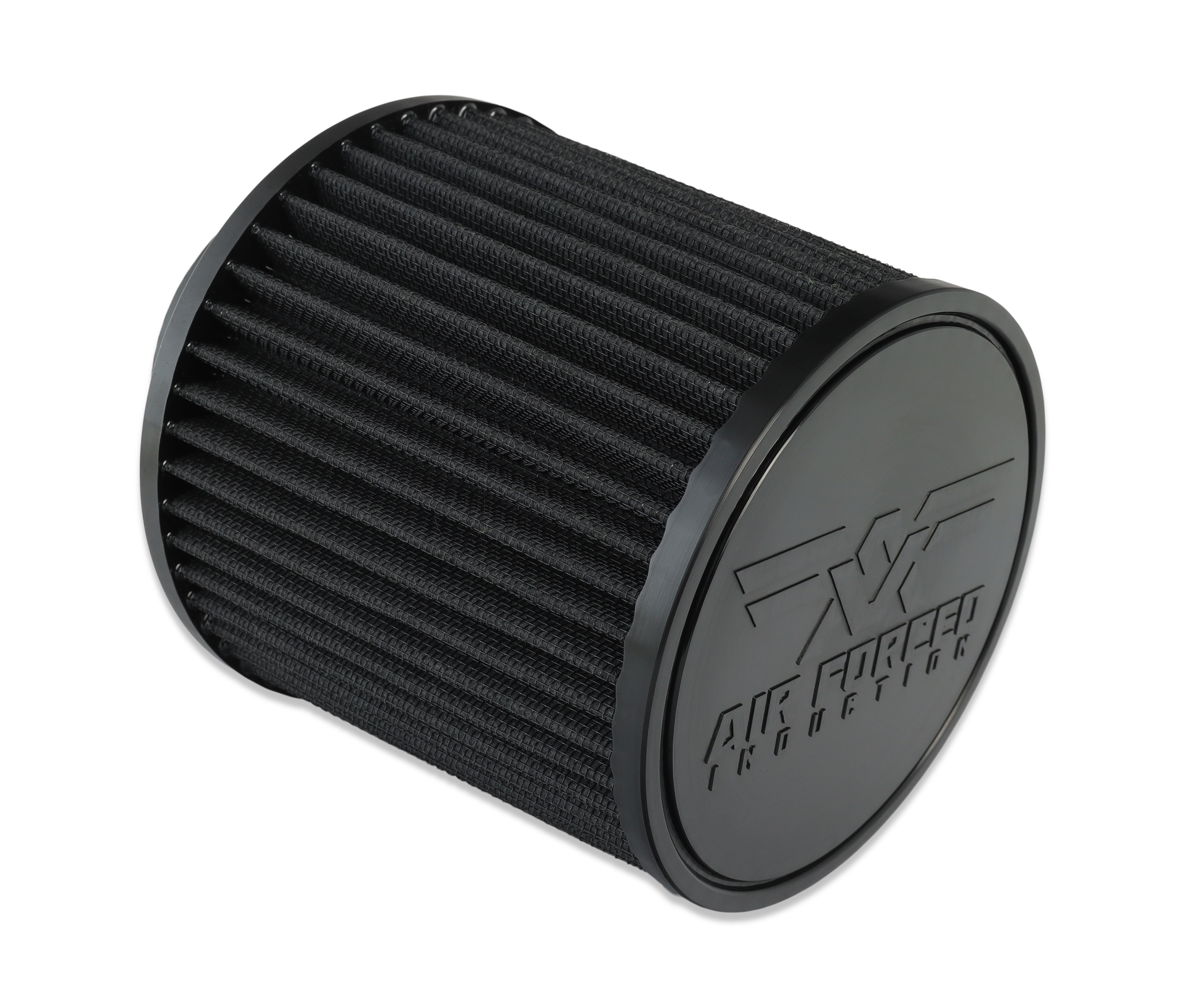 AFI Enkelkonat luftfilter - 3.00'' (76.2mm) 133mm långt