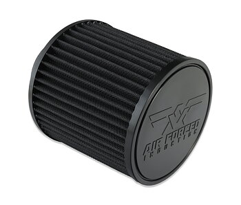 AFI Enkelkonat luftfilter - 3.00'' (76.2mm) 133mm långt