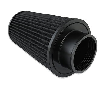 AFI Enkelkonat luftfilter - 3.00'' (76.2mm) 233mm långt