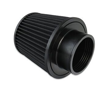 AFI Enkelkonat luftfilter - 4.00'' (101.6mm) 133mm långt