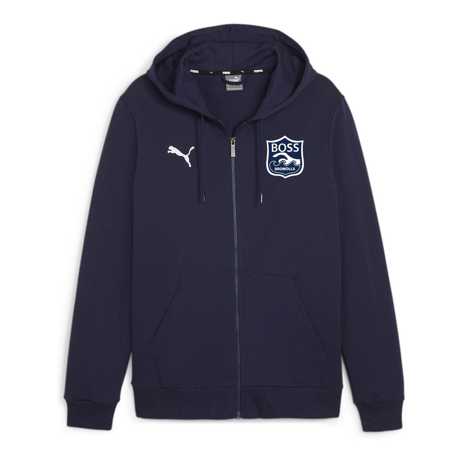 Puma Teamgoal Casuals Hooded Jacket Jr (BOSS)