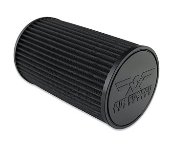 AFI Enkelkonat luftfilter - 4.00'' (101.6mm) 233mm långt