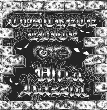 Concrete Elite / Ultra Razzia - Split 12a (Ultra Clear)