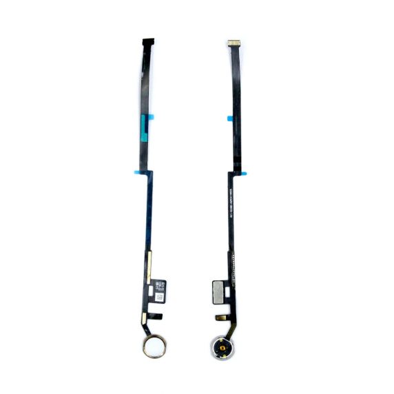 iPad 8th & 7th 10.2" Hemknapp Flexkabel Original - Vit