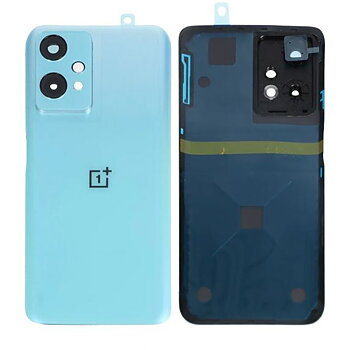 OnePlus Nord CE 2 Lite Baksida med tejp - Blå