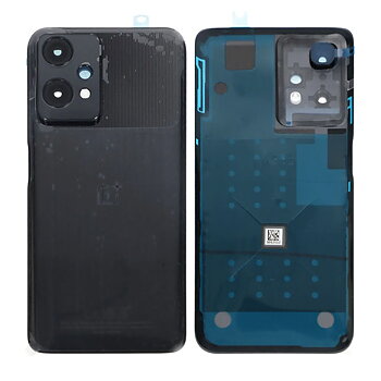OnePlus Nord CE 2 Lite Baksida med tejp - Svart