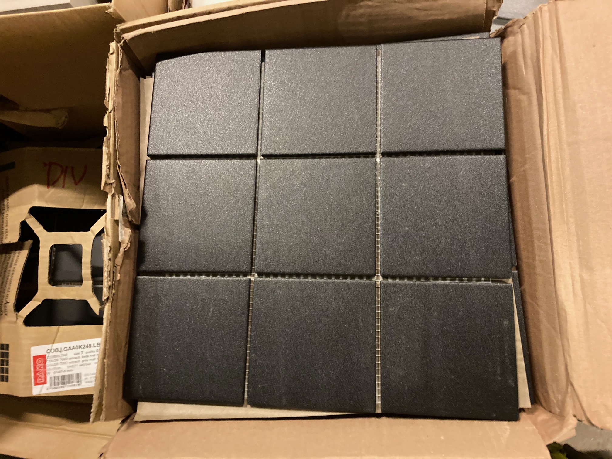 Klinker / Kakel 10x10 (30x30) 3,8m2