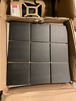 Klinker / Kakel 10x10 (30x30) 3,8m2