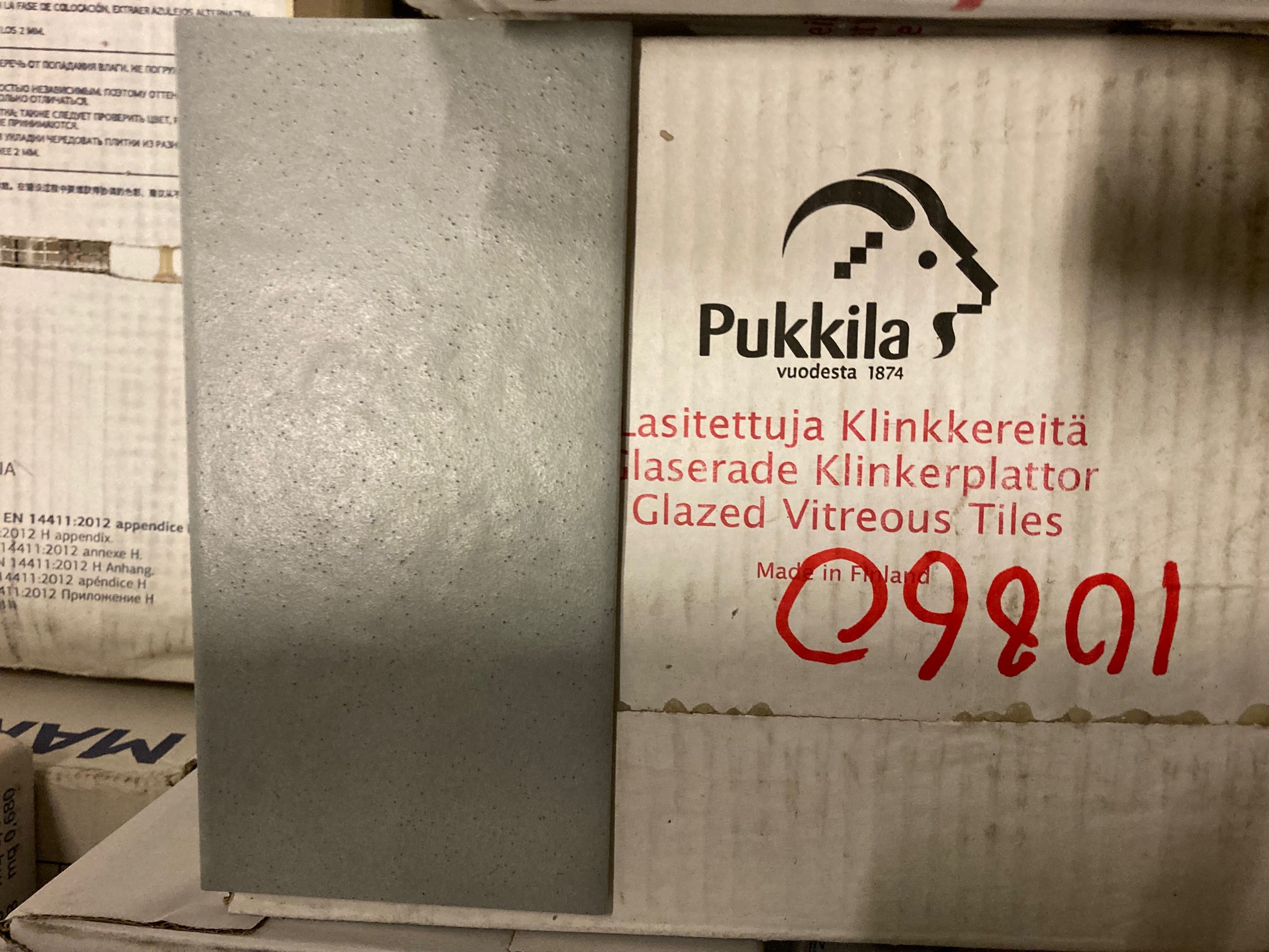 Klinker / Kakel 20x10  4,7m2