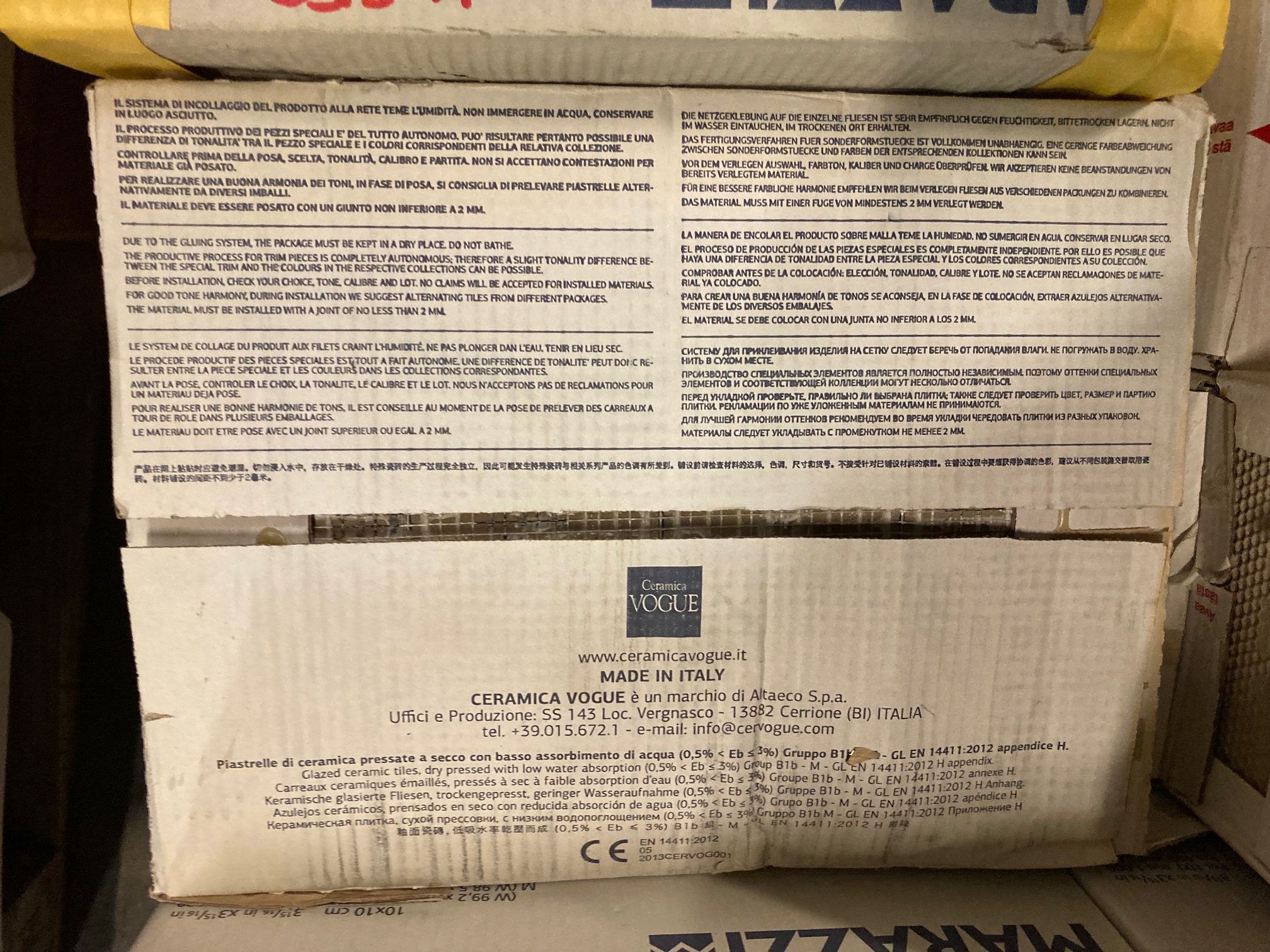 Klinker / Kakel 10x10 (40x40) 2,2m2 - 3