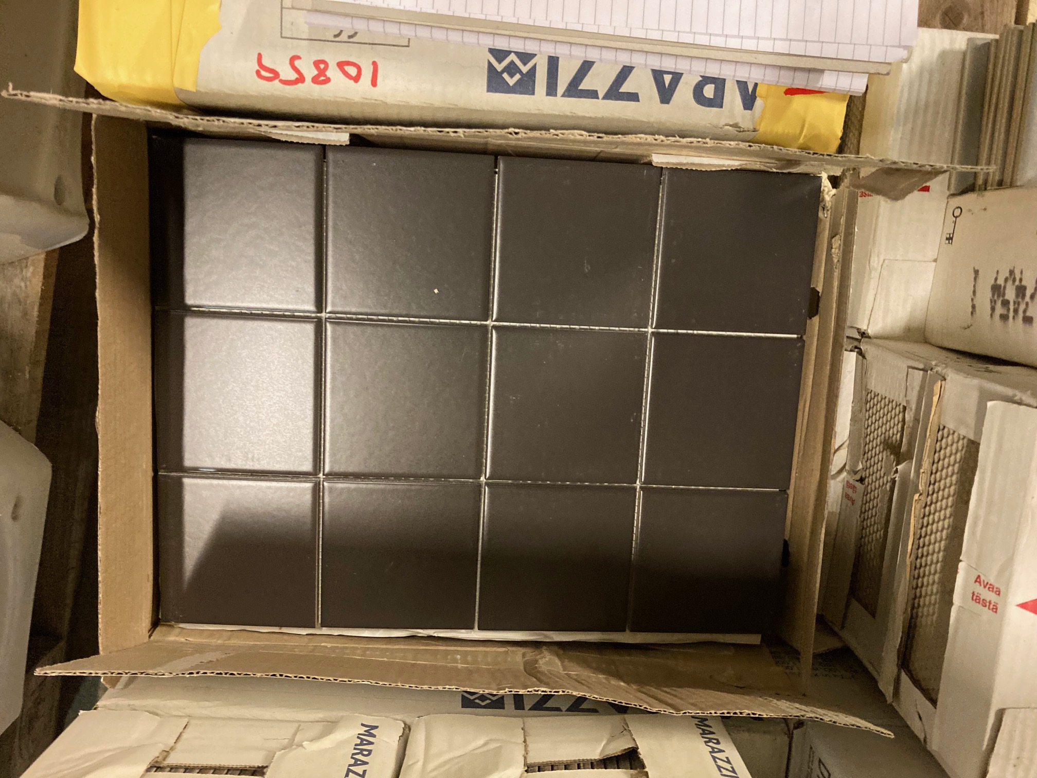 Klinker / Kakel 10x10 (40x40) 2,2m2