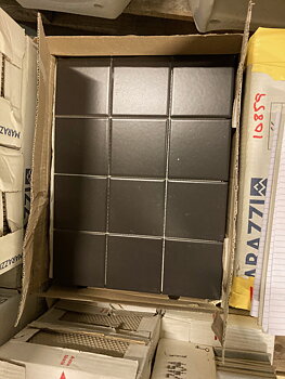 Klinker / Kakel 10x10 (40x40) 2,2m2