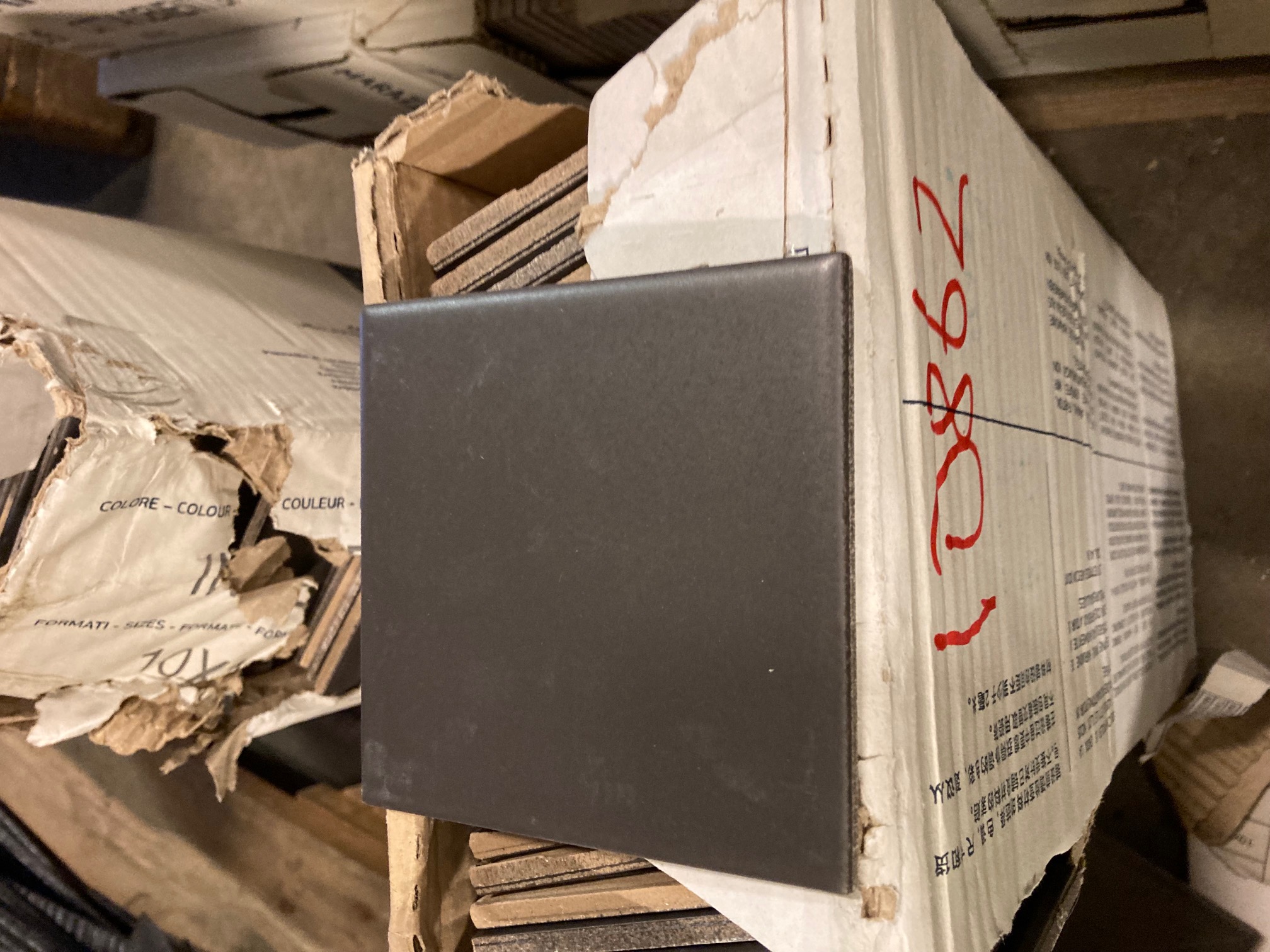 Klinker / Granitkeramik 10x10 - 4