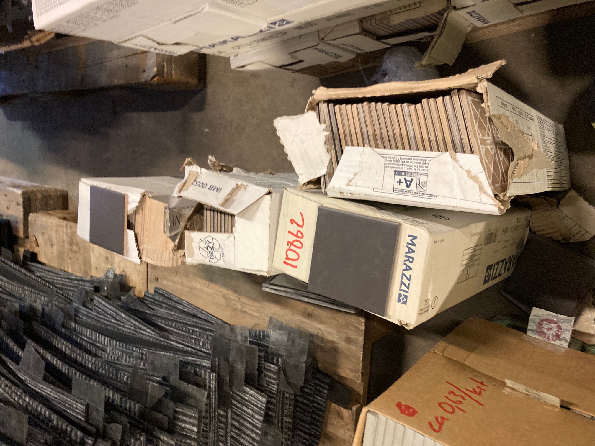 Klinker / Granitkeramik 10x10 - 2