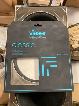 Golvbrunnssil Veiser 197x197mm
