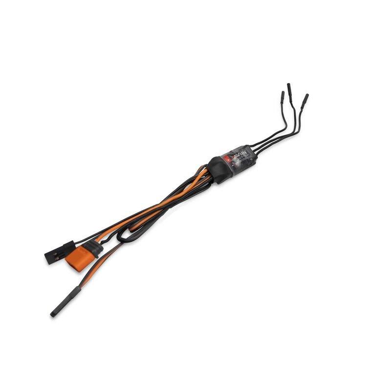 Spektrum Avian 15-Amp Smart Lite Brushless ESC, 2S-4S: IC2 - 3