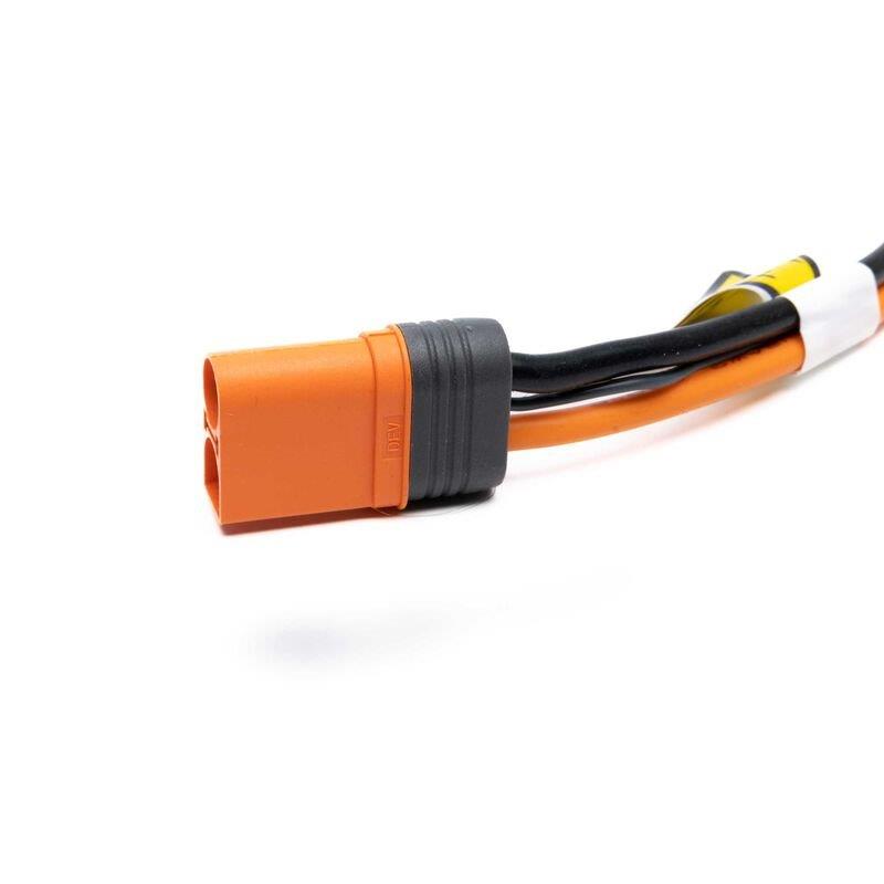 Spektrum Avian 130 Amp Brushless Smart ESC Ver: A, 3S - 6S - 5