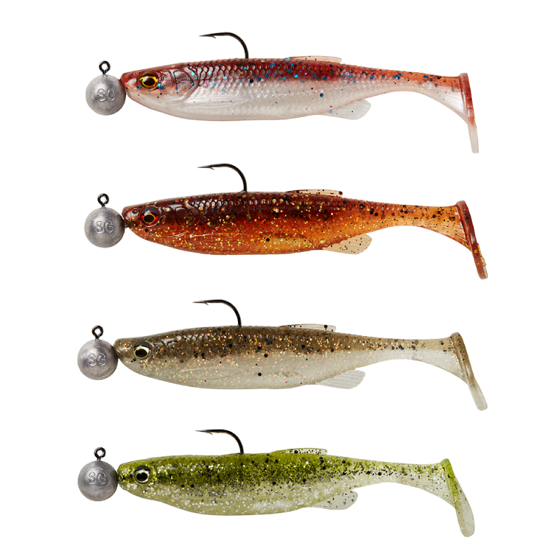 Fat Minnow T-Tail 9 cm 7,5 gram - 2