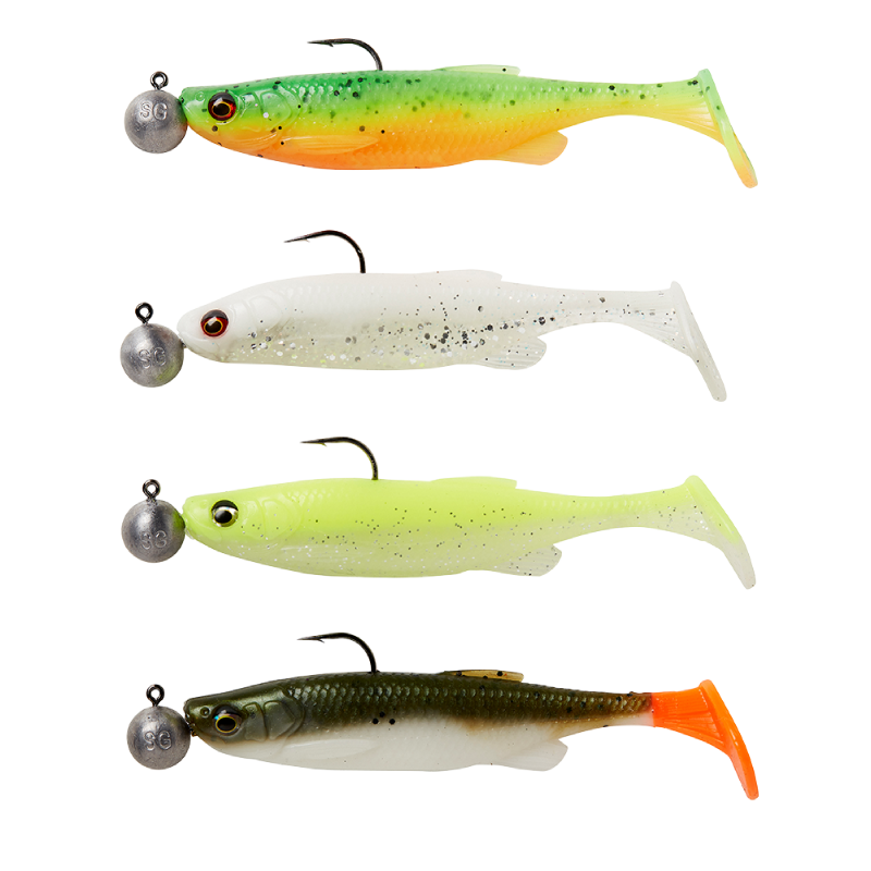 Fat Minnow T-Tail 9 cm 7,5 gram