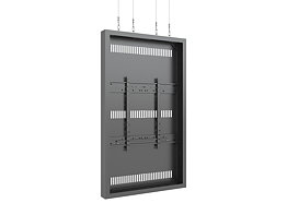 M Pro Series Enclosure 75" High Brightness Wire Large Black