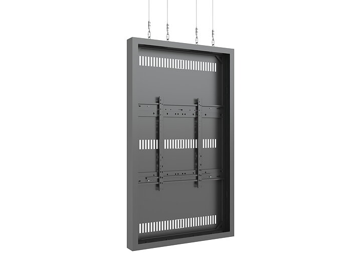M Pro Series Enclosure 75" High Brightness Wire Large Black