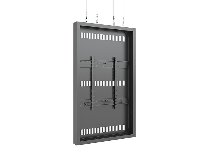 M Pro Series Enclosure 75" High Brightness Wire Large Black