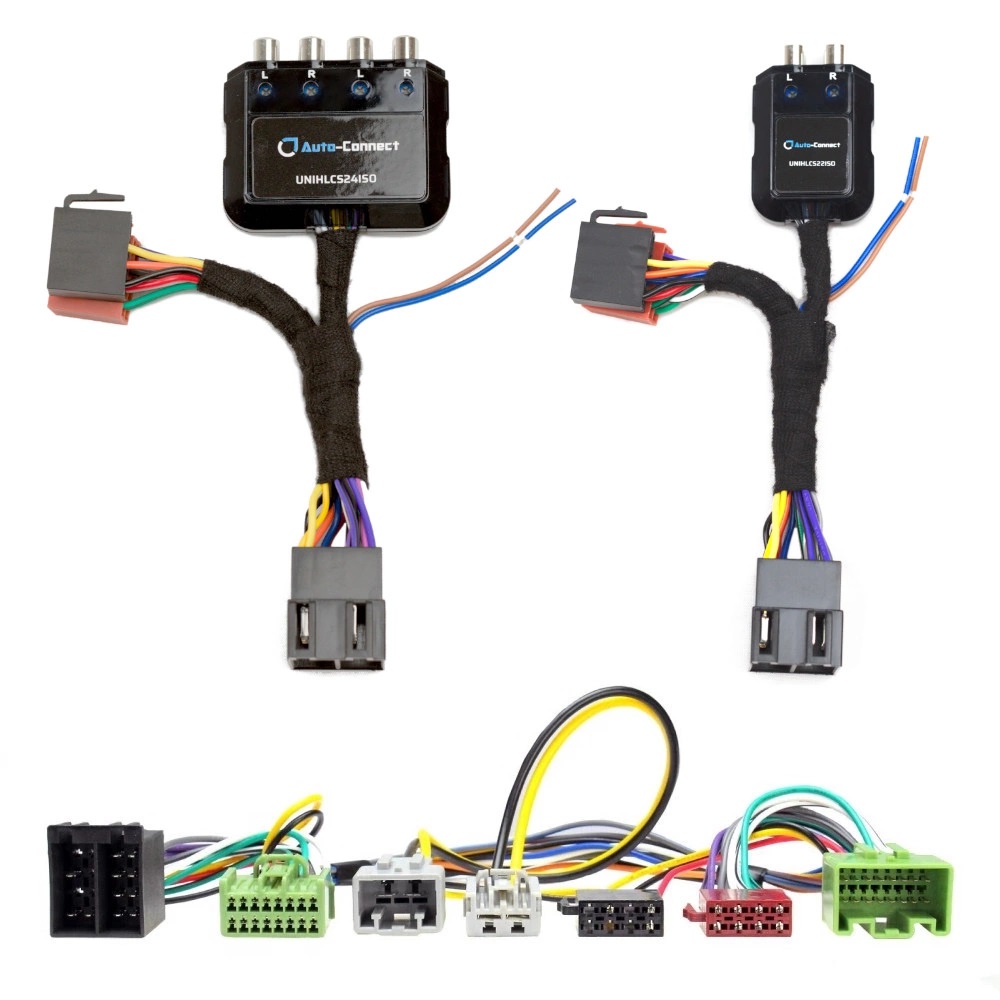Connects2 Hög-lågnivåomvandlare till Volvo 2007-2016 m/ High Performance