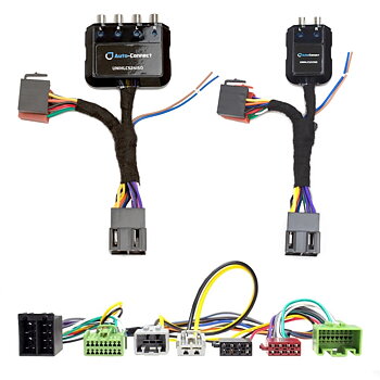Connects2 Hög-lågnivåomvandlare till Volvo 2007-2016 m/ High Performance