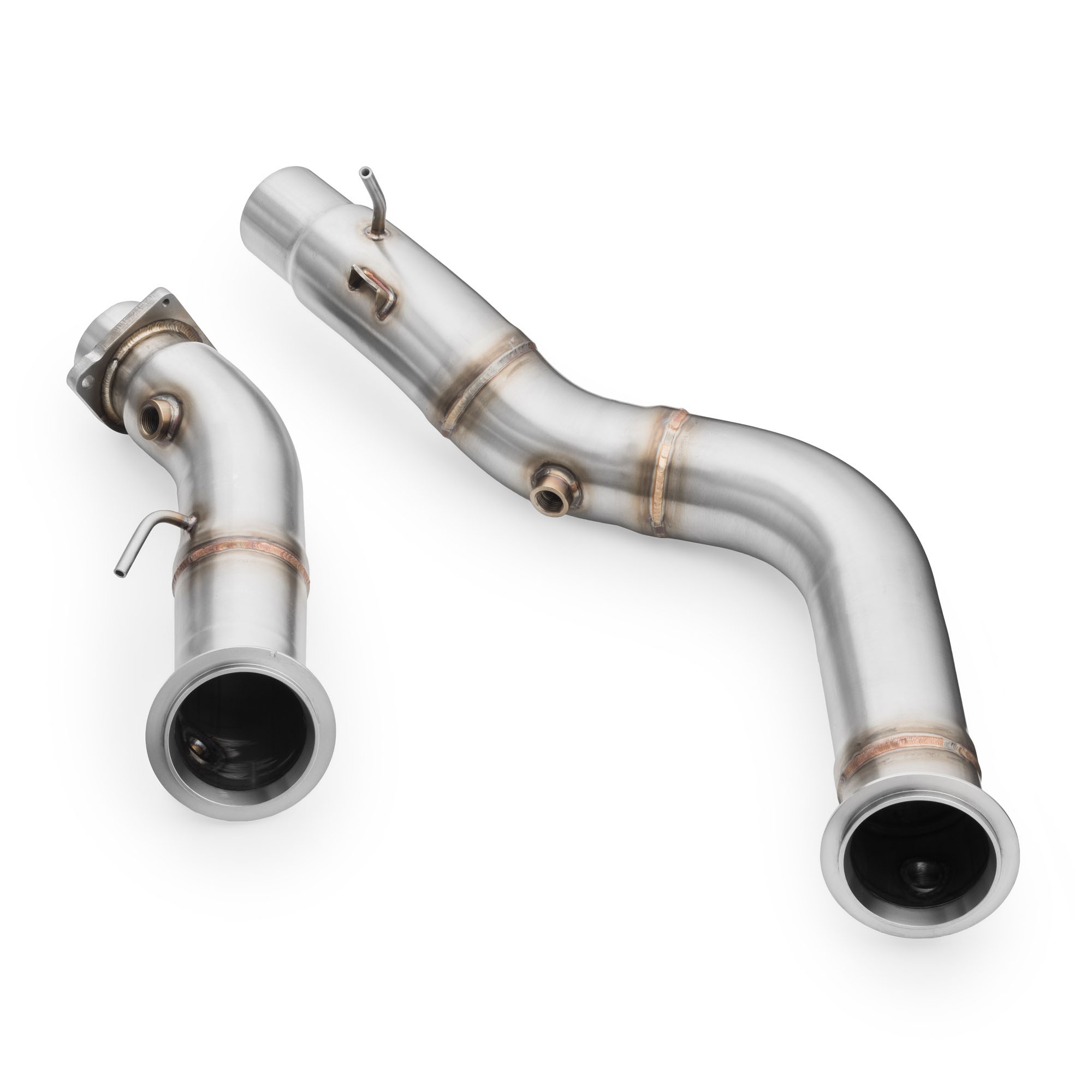 Downpipe BMW M2 CS, M2 Competition (F87) S55 GPF/OPF - C-Parts Sweden AB