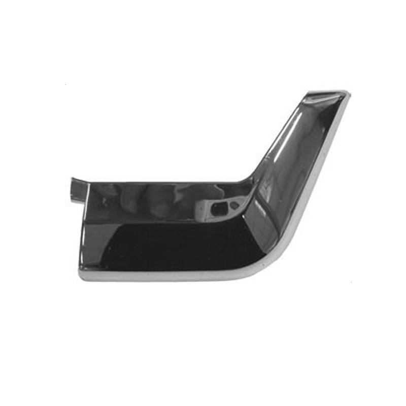 Front corner lamp moulding