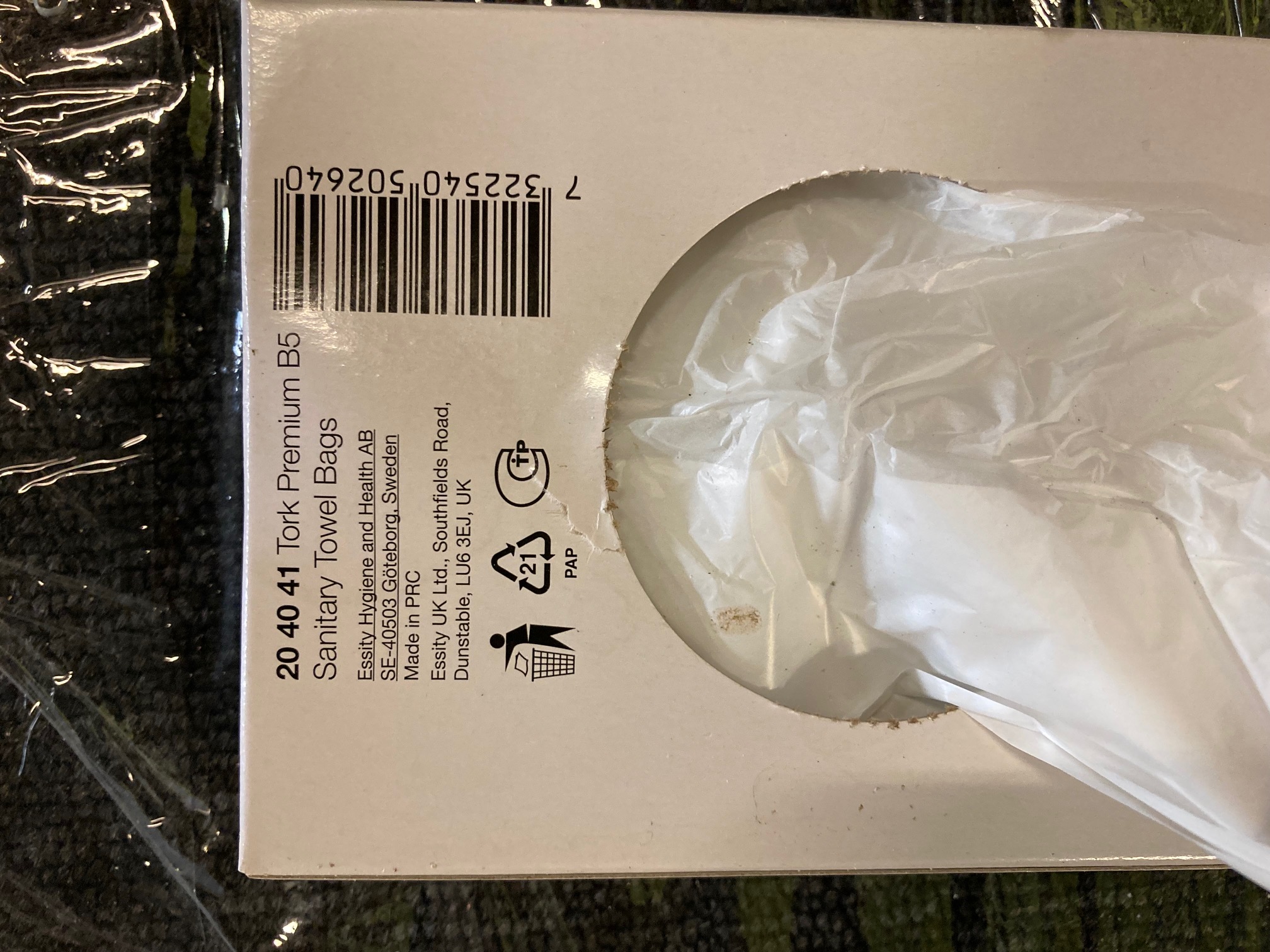 Servett / Plastpåse Dispenser - 3