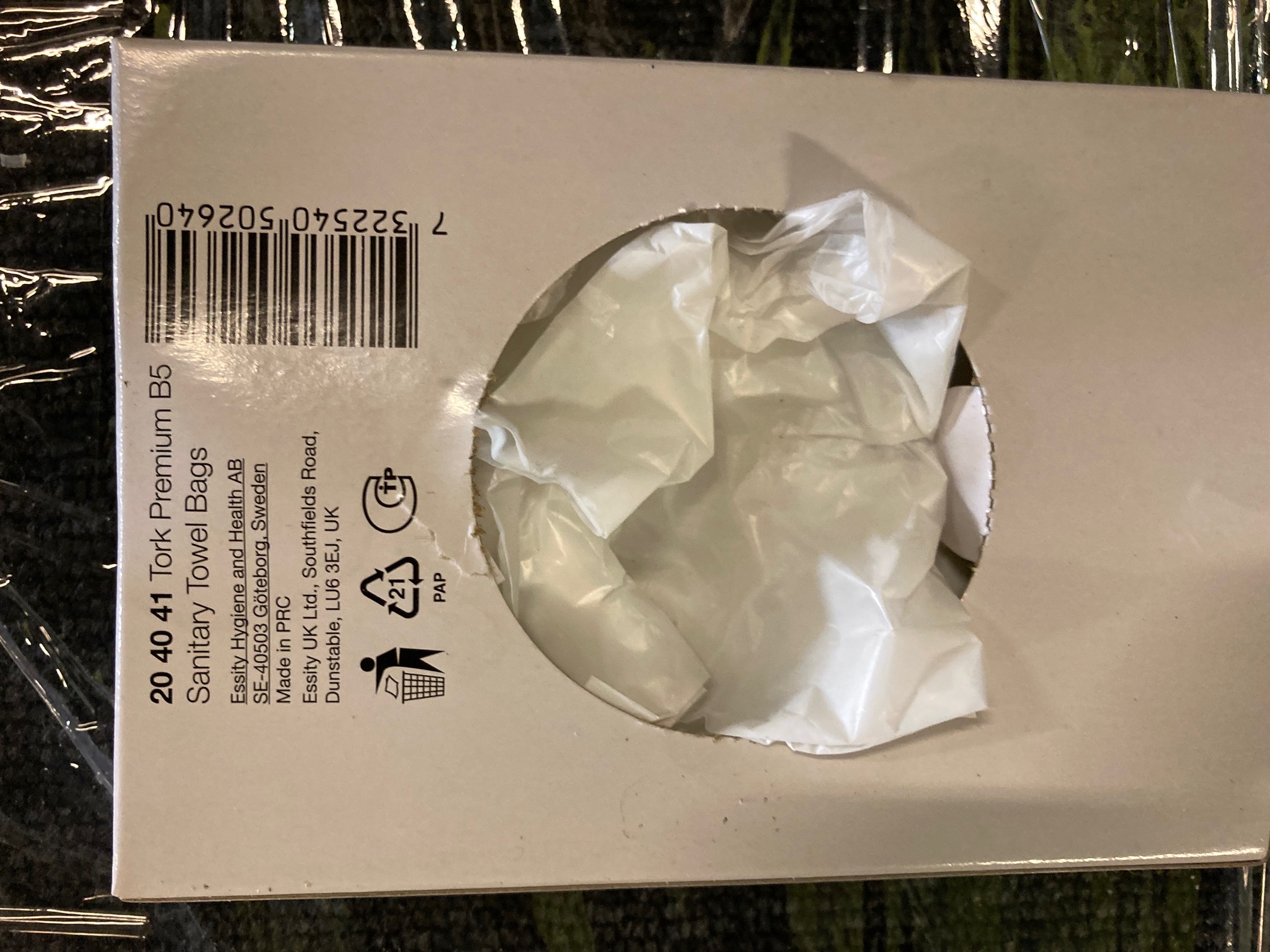 Servett / Plastpåse Dispenser - 4
