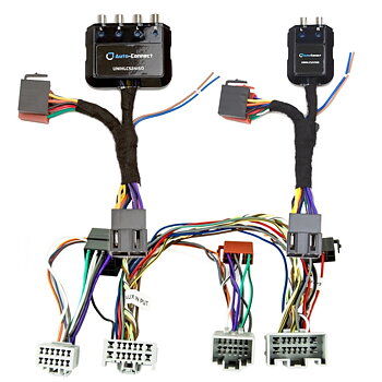 Connects2 Hög-lågnivåomvandlare till Volvo 2007-2016 m/ Performance