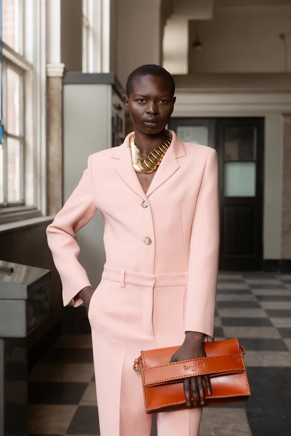 Viviana Blazer - Dusty Rose - 8