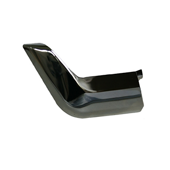 Front corner lamp moulding