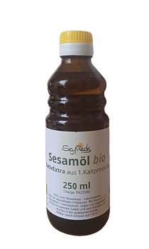 Sesame oil Cold Pressed  Eko. 250ml, Seyfrieds