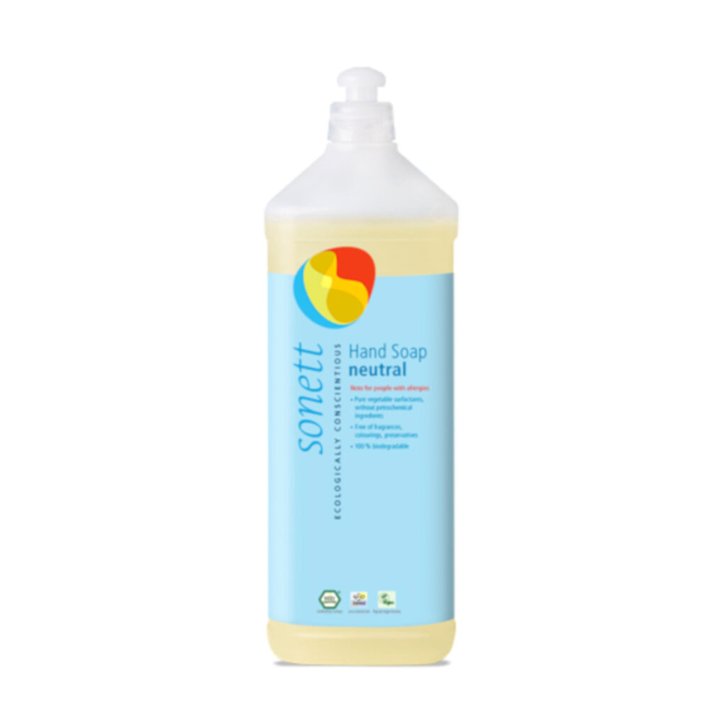 Sonett Tvål Sensitive 1 liter