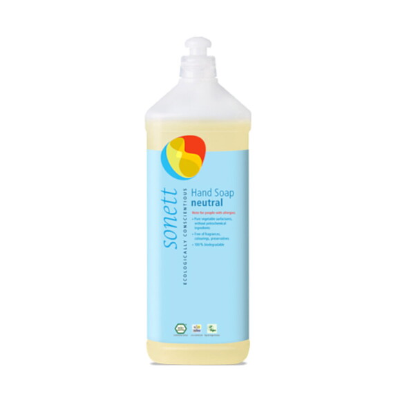 Sonett Tvål Sensitive 1 liter